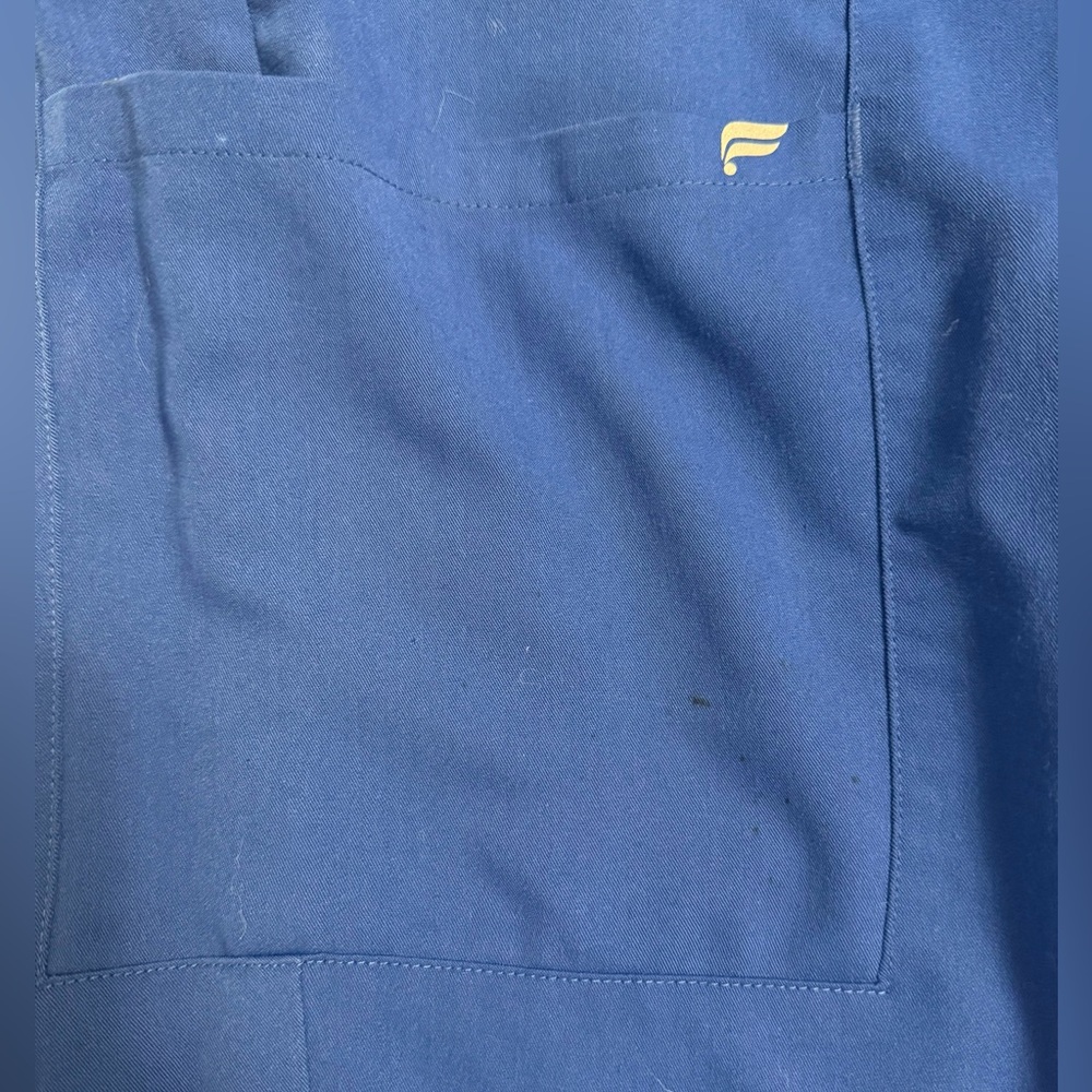 Fabletics Royal Blue Scrub Set - image 3